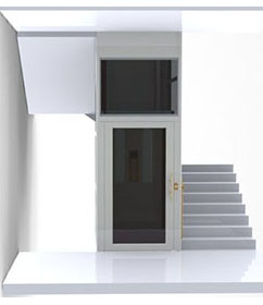 鋁井道別墅電梯 鋁井道別墅電梯