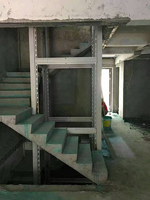 鋼結構電梯井道 鋼結構電梯井道