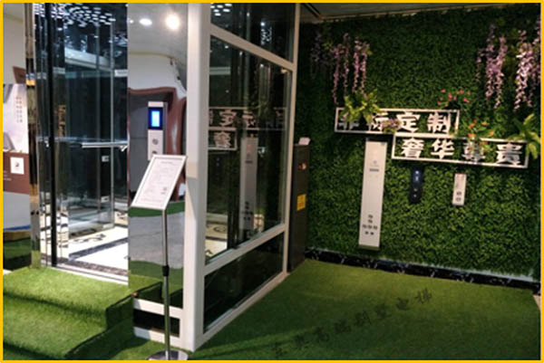 福建東奧別墅電梯展廳電梯參觀 福建東奧別墅電梯展廳電梯參觀