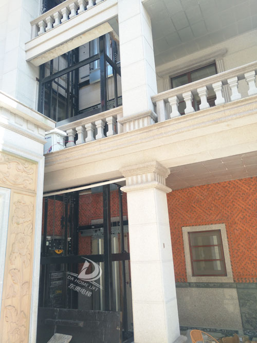 別墅電梯實(shí)物案例 別墅電梯實(shí)物案例