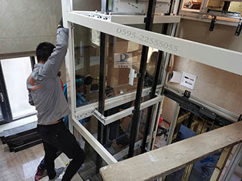 惠安2層別墅安裝電梯多少錢圖片