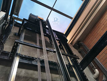 廈門自己在別墅里裝電梯需要多少錢圖片